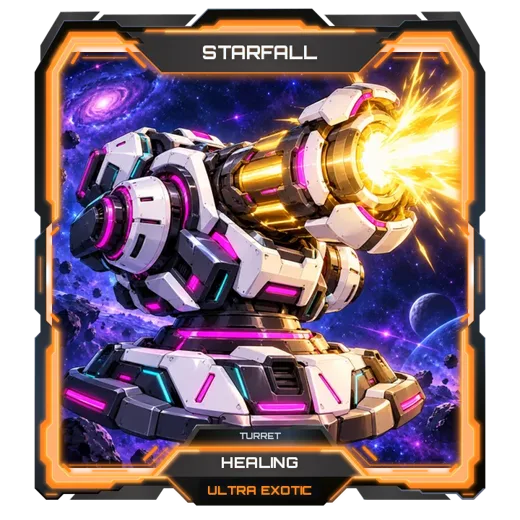 Healing turret card, Ultra Exotic