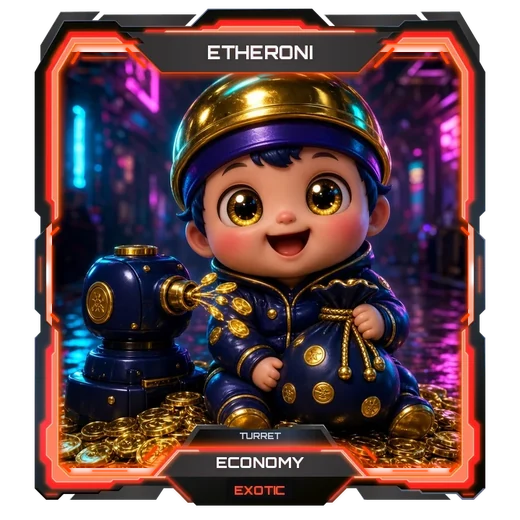 Etheroni Economy turret card, Exotic